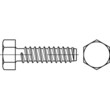 Sechskant-Blechschrauben mit Zapfen DIN 7976 / ISO 1479 Form F Stahl gal vz 4,2 x 9,5