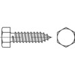 Sechskant-Blechschrauben mit Spitze DIN 7976 / ISO 1479 Form C Stahl gal vz 3,9 x 13